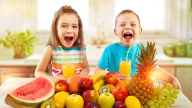 علاقه‌مند کردن کودکان به غذاهای سالم و مفید