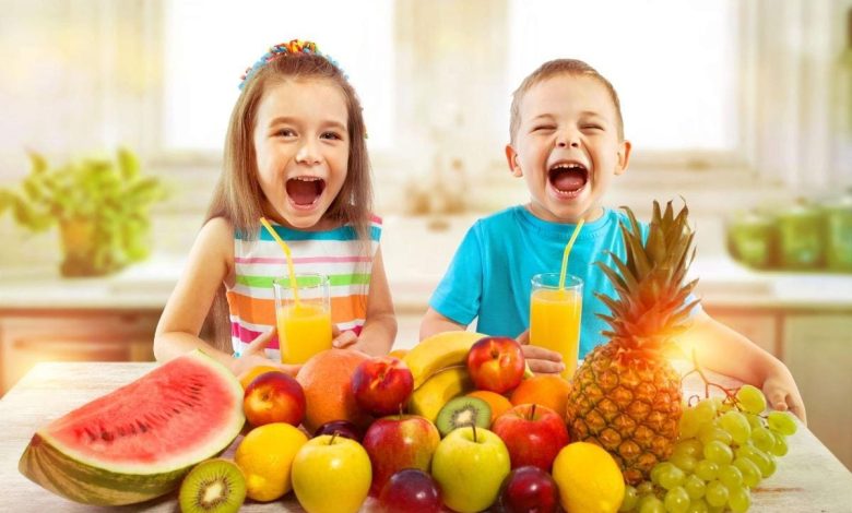 علاقه‌مند کردن کودکان به غذاهای سالم و مفید