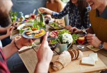 رعایت رژیم در مهمانی و جمع‌های دوستانه
