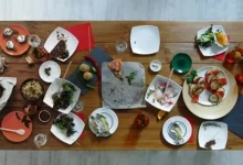 باقی‌مانده غذاها بعد مهمانی