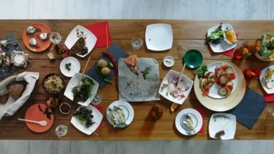باقی‌مانده غذاها بعد مهمانی