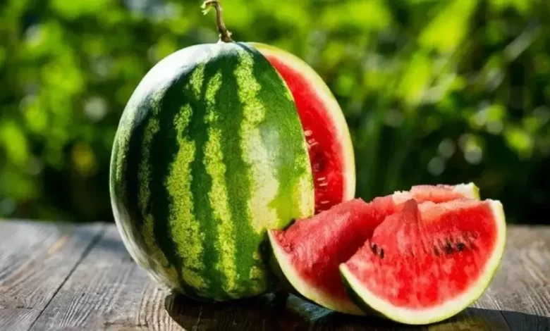 چرا در هندوانه نیترات وجود دارد