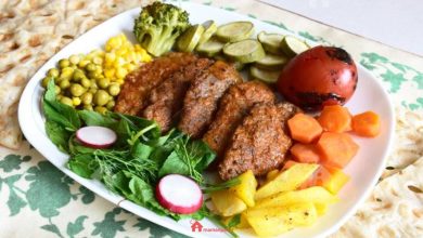 ۵ غذای رژیمی خوشمزه ایرانی با کمتر از ۳۰۰ کالری!