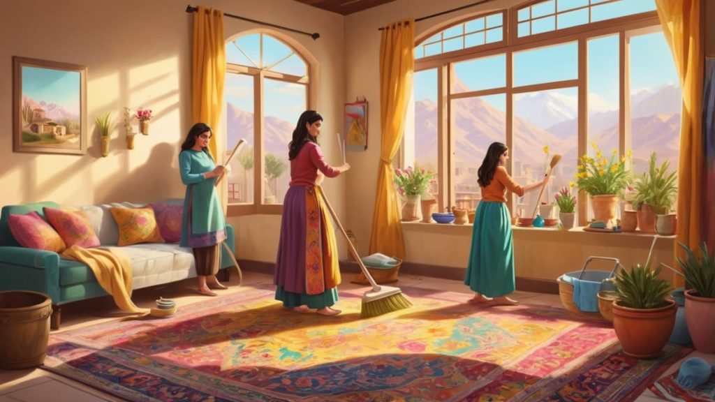 خونه تکونی در تهران