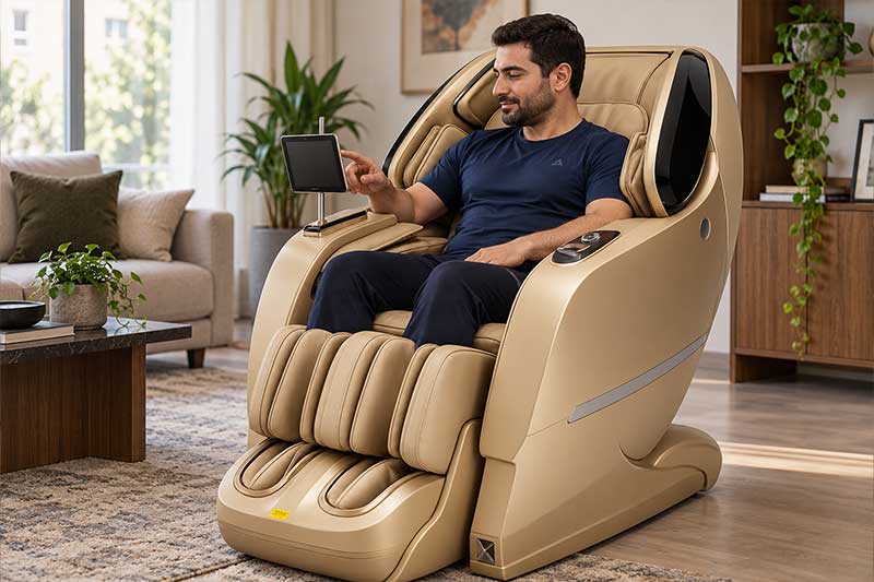 ماساژ در منزل