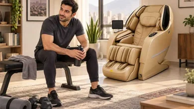 ماساژ در منزل