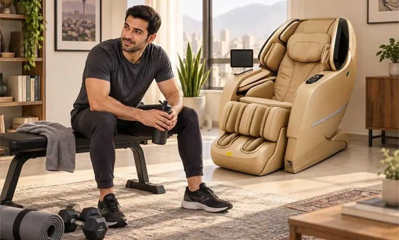ماساژ در منزل