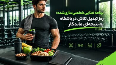 برنامه غذایی شخصی سازی شده آکوفیت دبی