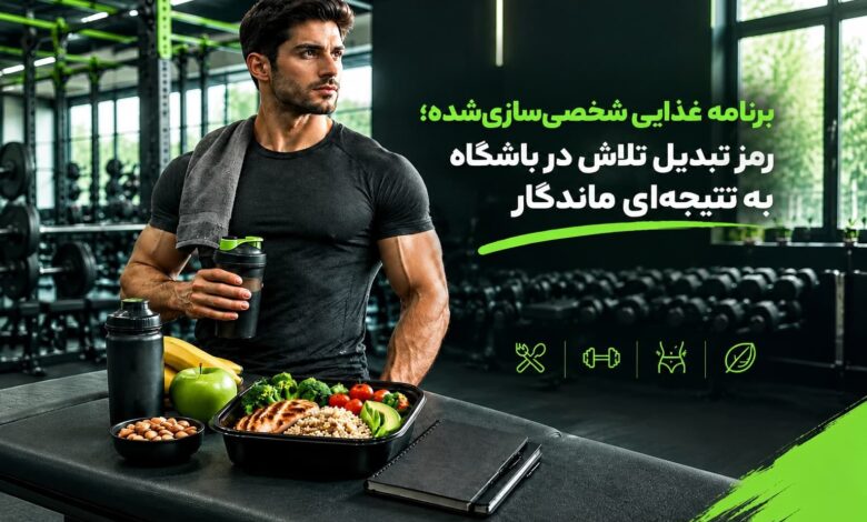 برنامه غذایی شخصی سازی شده آکوفیت دبی